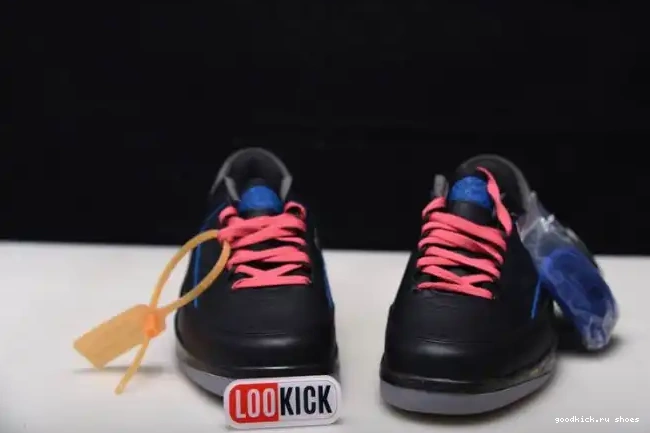 Rep Retro Black Off-White Low SP DJ4375-004 Jordan 2 Blue 0621